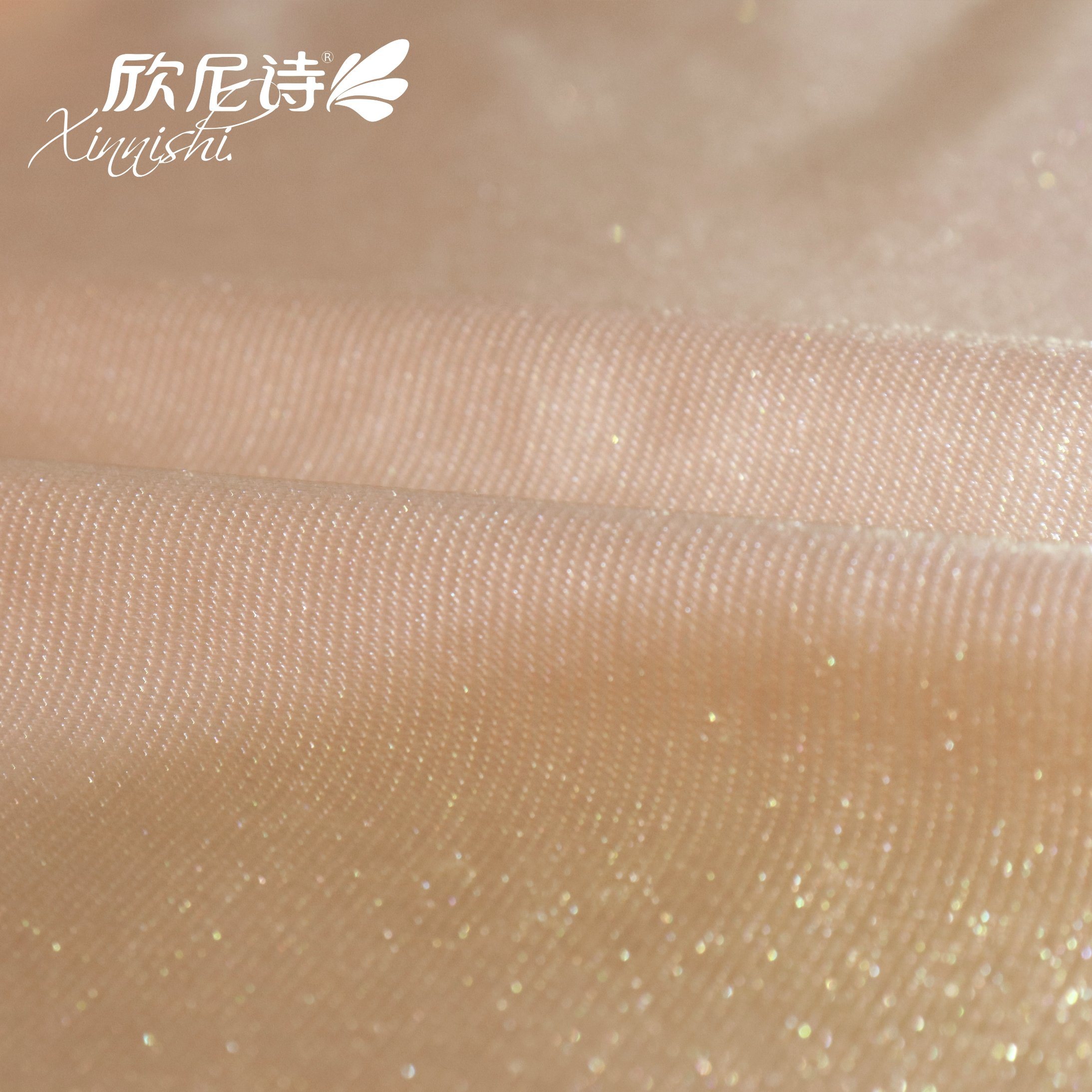 86%Polyester 14%Spandex Shiny Stretch Satin Fabric for Sleep Wear Dress