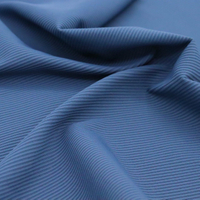 High Quality 81.7% Nylon 18.3% Spandex Knitting Double Faced Interlock Fabric for Sportswear