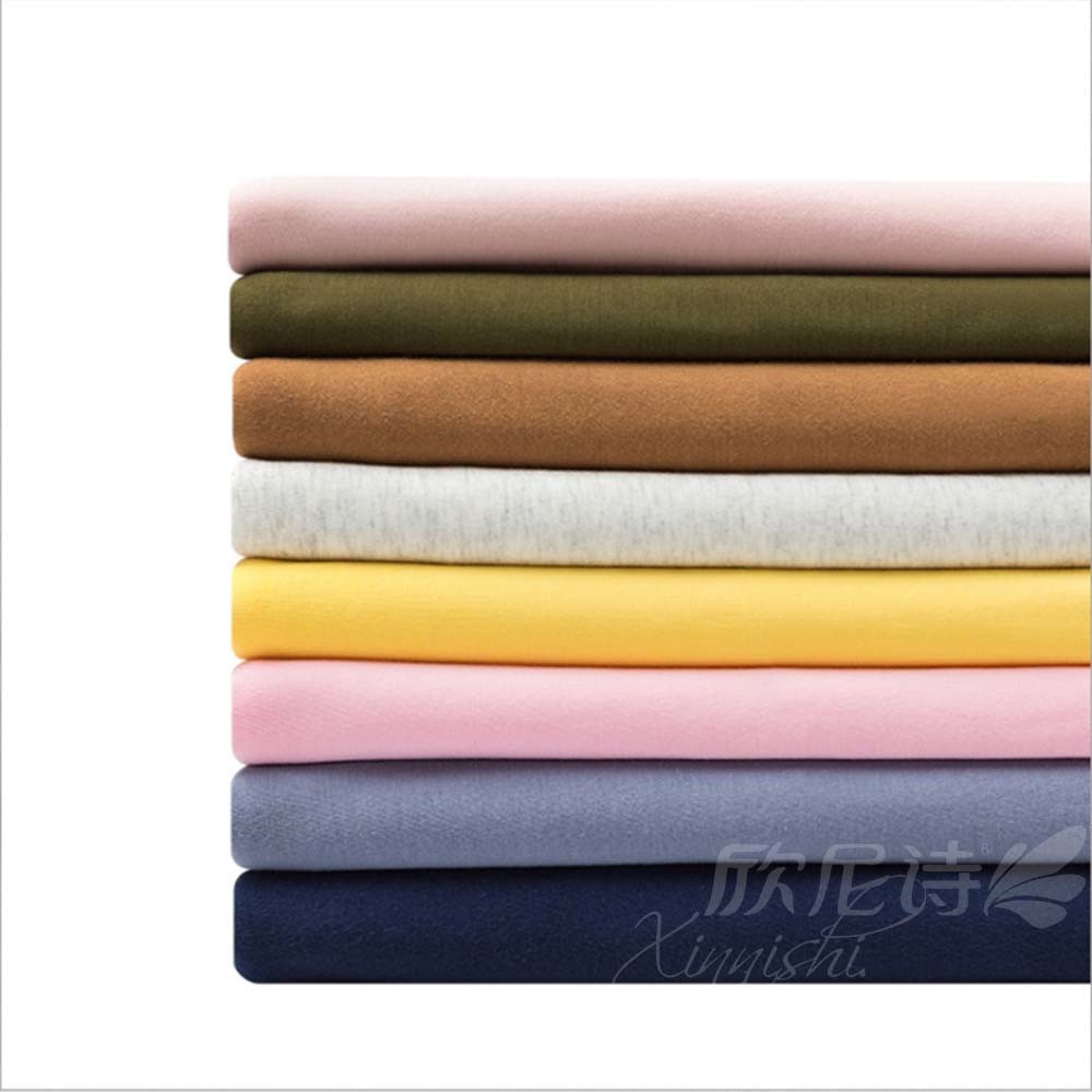 High Stretch 95% Cotton 5% Spandex Jersey Textile Fabric for Sportswear Garment