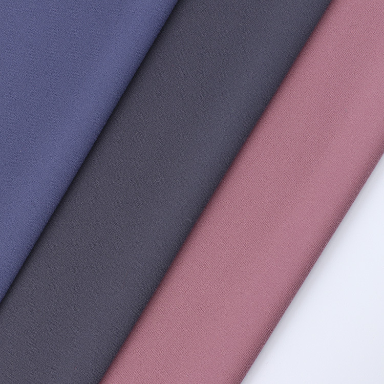 85% Polyester 15% Spandex Soft Smooth Knitted Textile Swimwear Fabric for Garment Swimwear