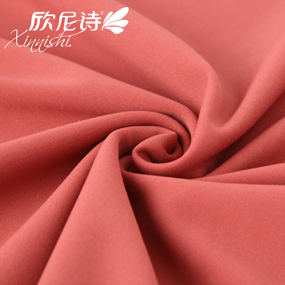 85% Polyester 15% Spandex Warp Knitting Polyester Swimwear Fabric for Yoga Garment