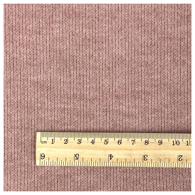 420GSM Stretch Roma Fabric Knitted 50%Cotton 50%Polyester Fabric for Garment