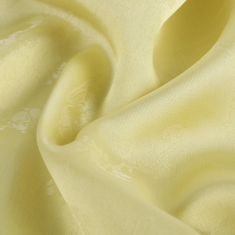 Non-Wrinkle Jacquard Woven Fabric 32%Polyester 68%Polyamide Fabric for Garment Wo0004-12