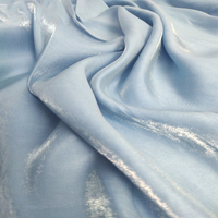 Multi Colors 70% Polyester 30% Cotton Wight 150cm Gilding Satin Fabric for Bridal SA0022-20