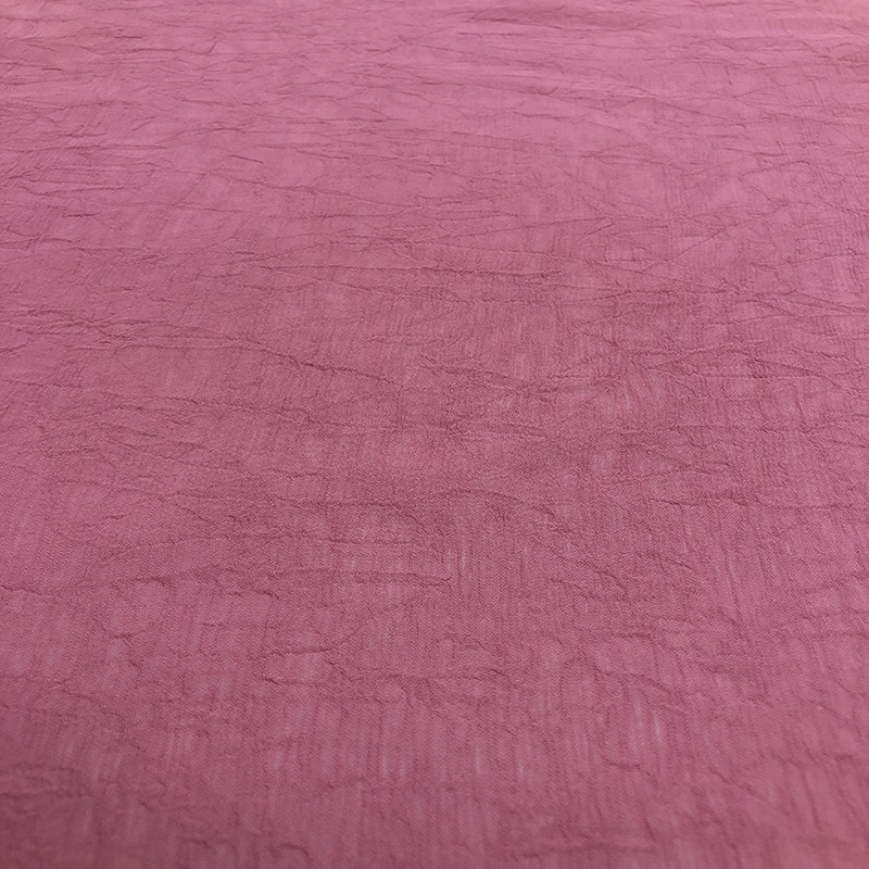 High Quality 100% Polyester Chiffon Fabric Textile for Dress