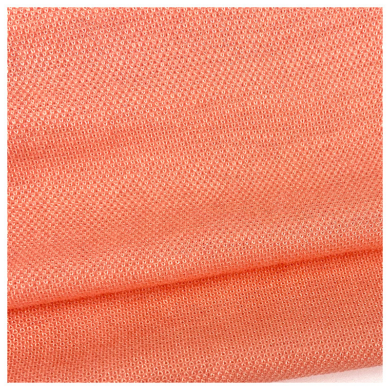 60% Rayon 32% Nylon 8% Spandex Roma Double Sided Knit Sportswear Textile Fabric