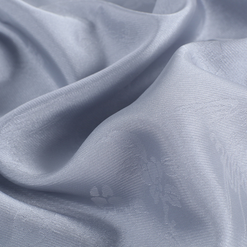 Non-Wrinkle Jacquard Woven Fabric 32%Polyester 68%Polyamide Fabric for Garment Wo0004-8