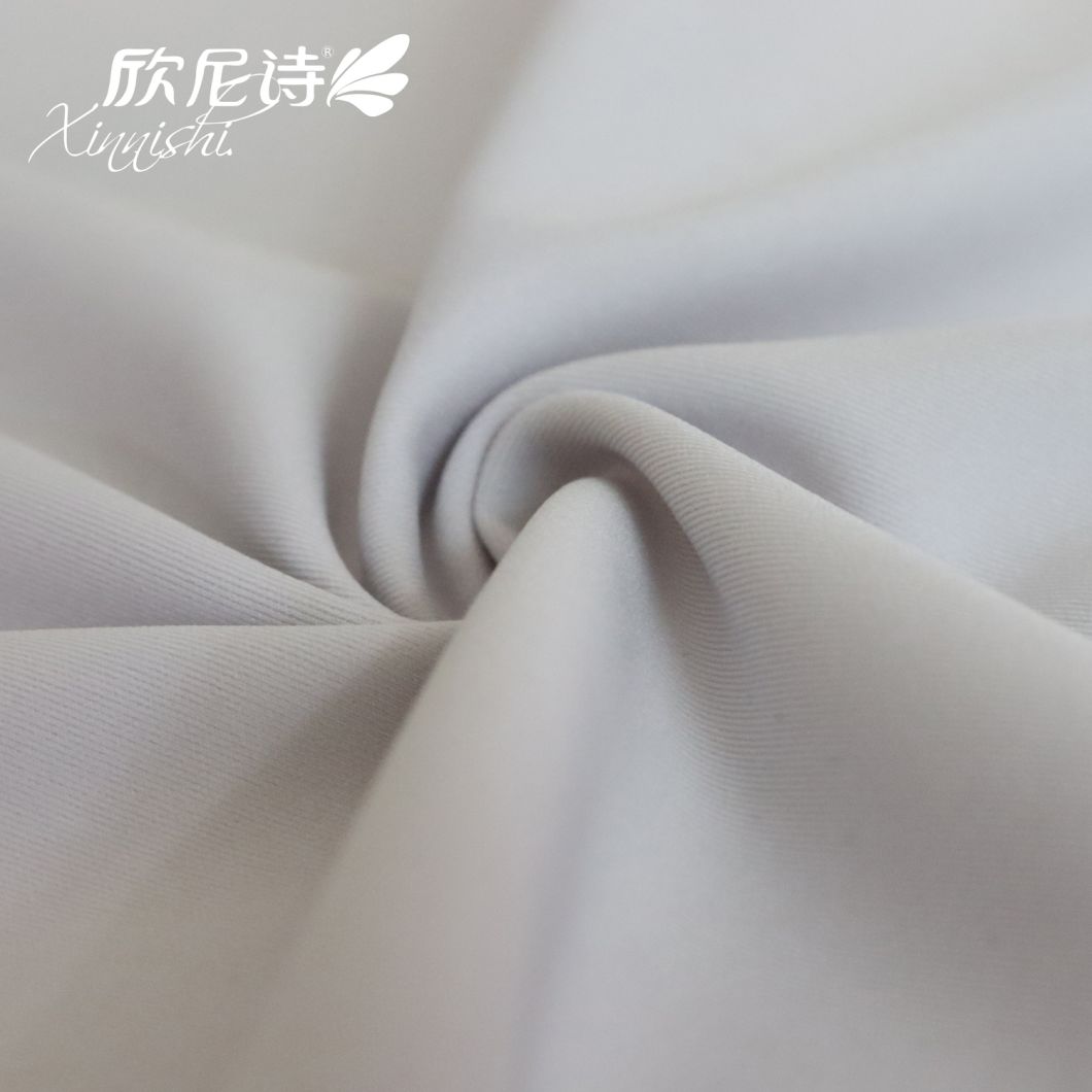 High Quality Quick Dry 75% Nylon 25% Spandex Stretch Elastic Interlock Fabric for Yoga Garment Legging Pants