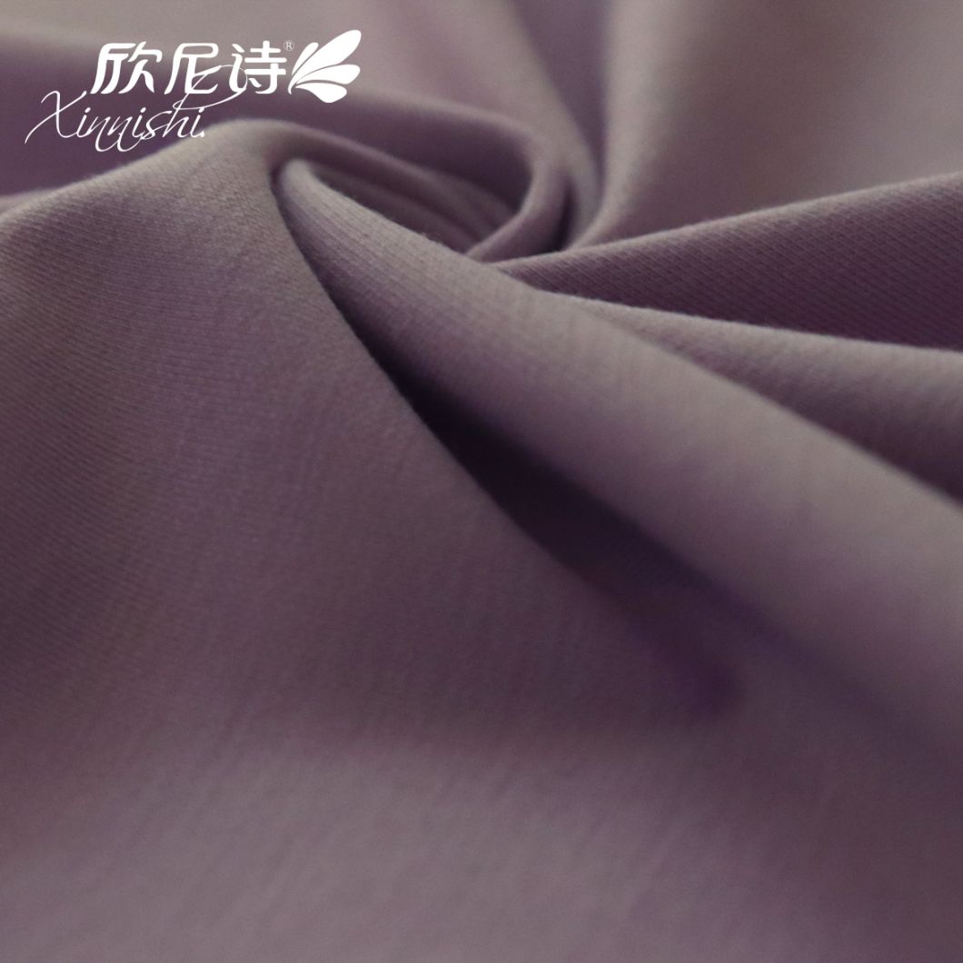 50% Modal 26% Spandex 24%Polyester T-Shirts Clothing Modal Fabric for Swimsuit Underwear and Sportswear