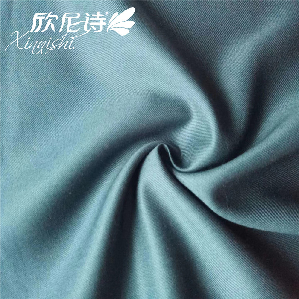 High Quality Soft Hand Feeling 90% Polyester 10% Spandex Stretch Satin Fabric for Nightdress Garment