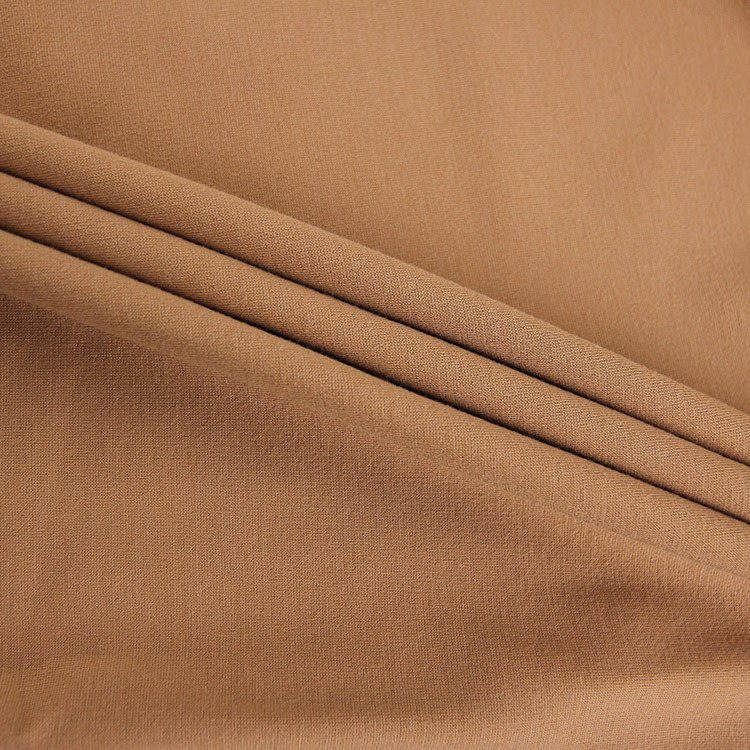 Roma Fabric 80%Cotton 20%Nylon Plain Dyed Knitted Roma Fabric for Garment