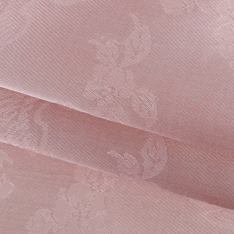 Non-Wrinkle Jacquard Woven Fabric 32%Polyester 68%Polyamide Fabric for  Garment Wo0004-19
