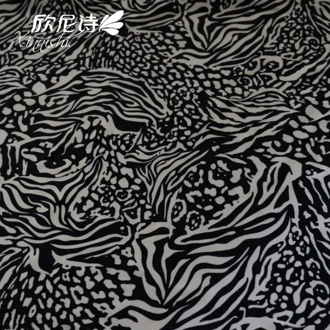 85%Polyester 15%Spandex Floral Designs Printed Textile Fabric for Sportswear Swimwear Garment