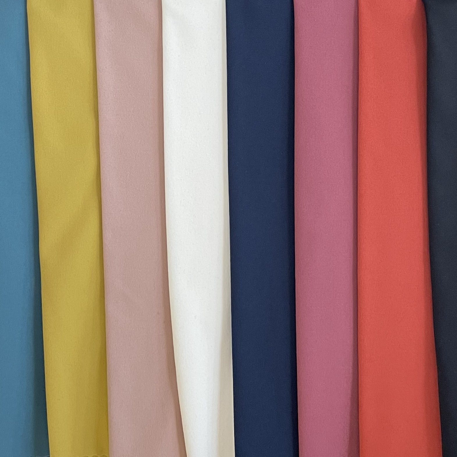High Elastic Stretch Double Faced 85% Polyester 15% Spandex Yoga Underwear Swimwear Fabric