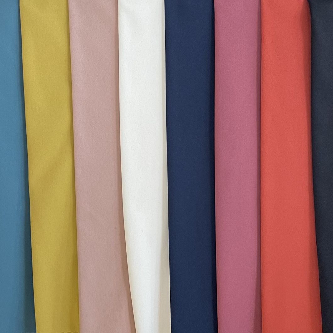 High Elastic Stretch Double Faced 85% Polyester 15% Spandex Yoga Underwear Swimwear Fabric