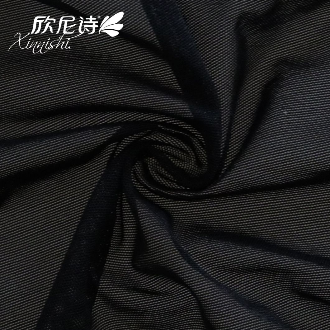 93% Polyester 7% Spandex High Quality Stretch 4 Way Mesh Fabric for Bra Underwear Garment