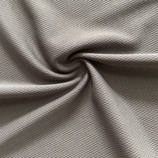 87.5%Polyester 12.5%Spandex Eyelet Microfiber Birdeye Mesh Fabric for Sportswear Garment