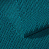 Manufacturer Bird Eye Mesh Fabric 110GSM Polyester Birds Eye Pique Knitted Sportswear Fabric-17