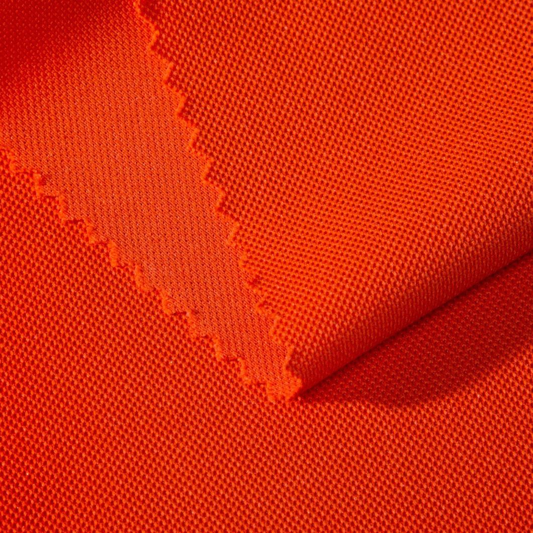 Manufacturer Bird Eye Mesh Fabric 110GSM Polyester Birds Eye Pique Knitted Sportswear Fabric-36