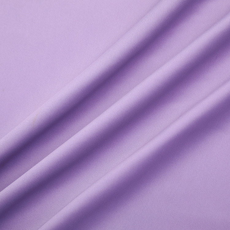 High Quality Satin Fabric 90%Polyester 10% Spandex Fabric Stretch Satin Fabric for Dress