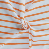 High Quality 100% Cotton Printed Knit Fabric Cotton Fabric for Baby Wear Shirt