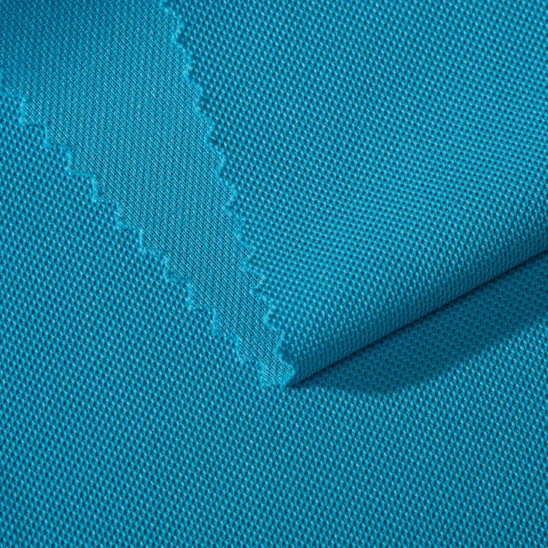 Manufacturer Bird Eye Mesh Fabric 110GSM Polyester Birds Eye Pique Knitted Sportswear Fabric-28
