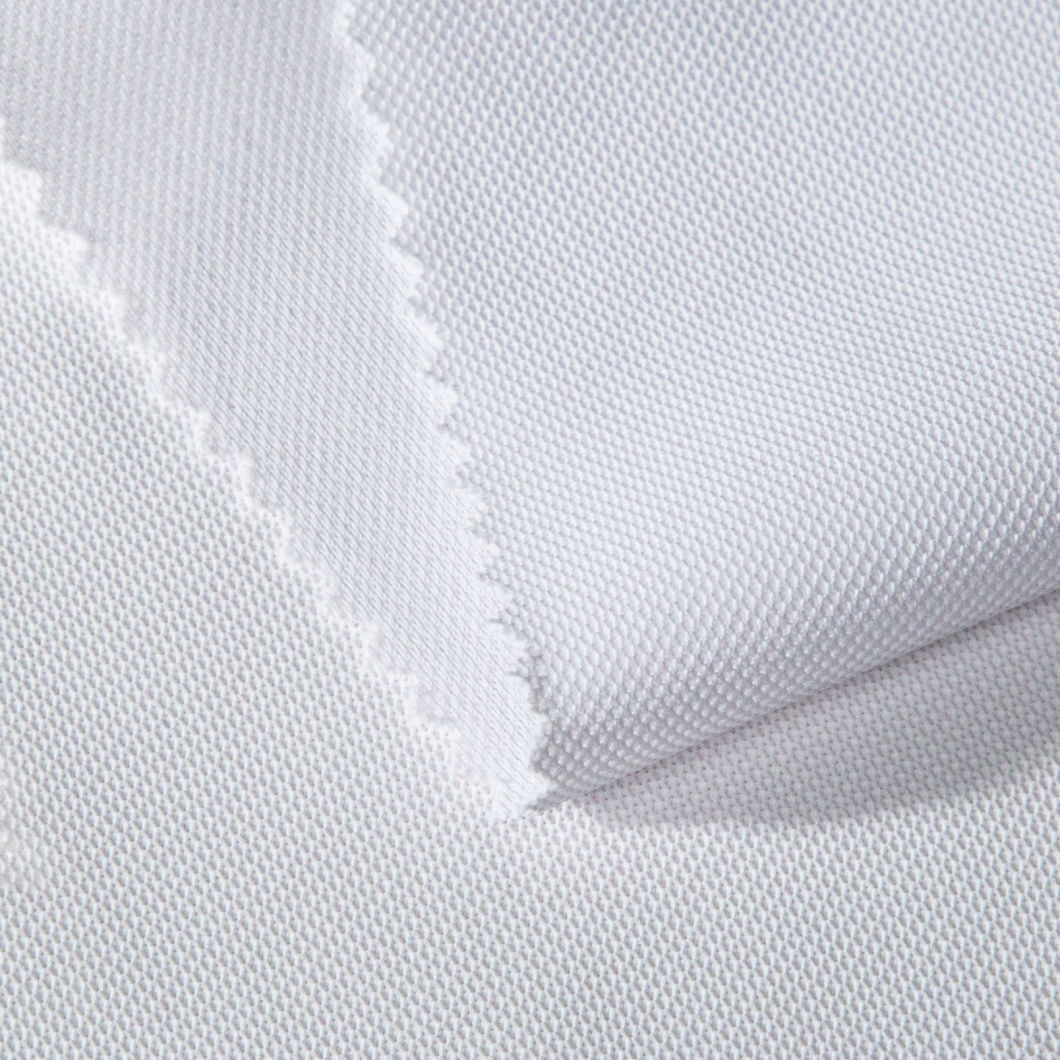 Manufacturer Bird Eye Mesh Fabric 110GSM Polyester Birds Eye Pique Knitted Sportswear Fabric-37