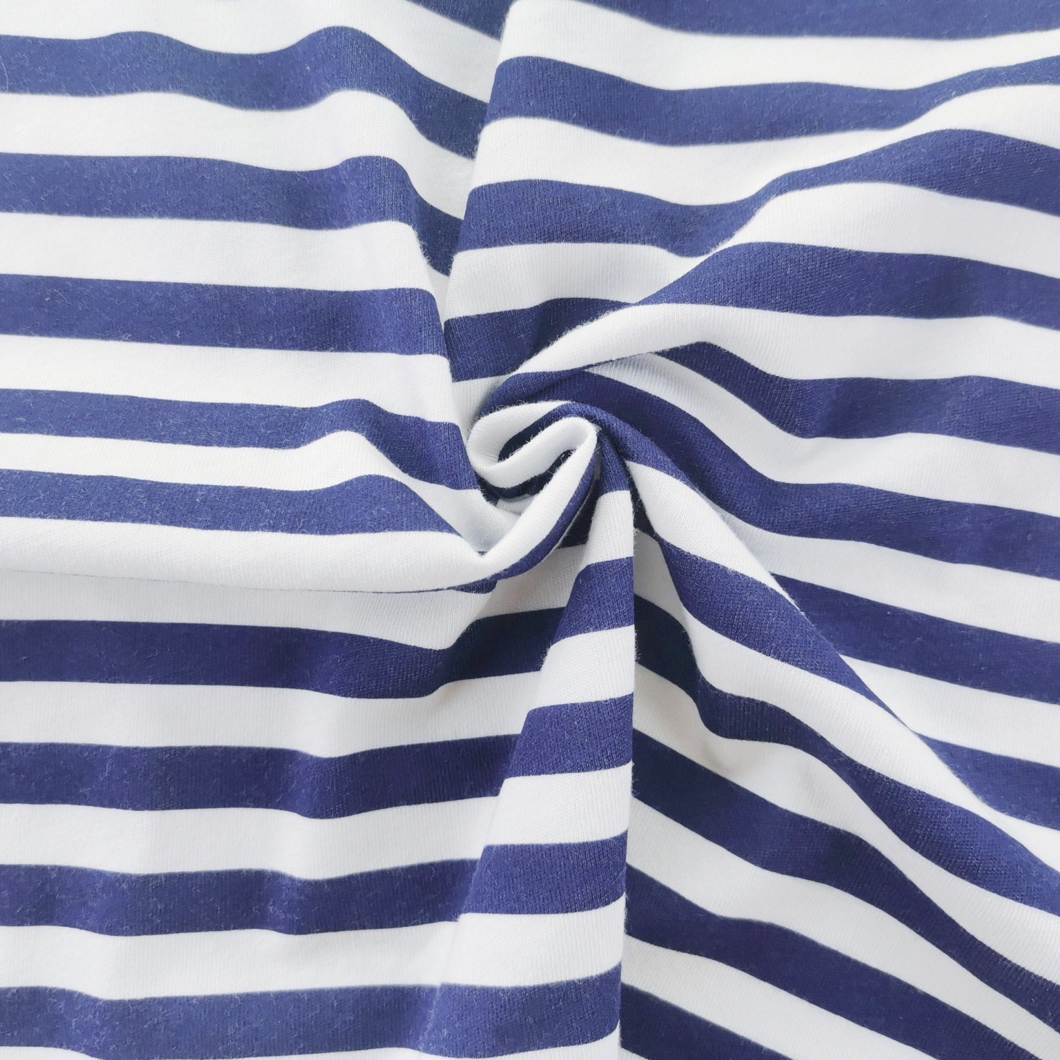High Quality 100% Cotton Printed Knit Fabric for Baby Wear Shirt P1020-6