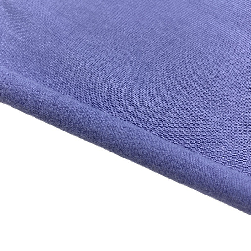 Polyester Spandex Fabric Double Sided Velvet Fabric Warm Base Fabric for Garment