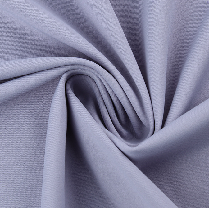 Solid Color Stretch Elastic Swimwear Knit Fabric 76%Nylon 24%Spandex Fabric