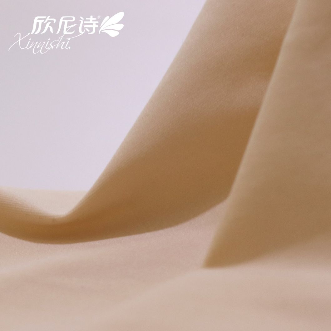 Knitting Double Faced 81.7% Nylon 18.3% Spandex Interlock Fabric for Sportswear Swimwear Yoga Garment