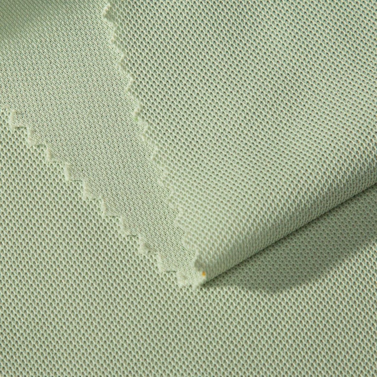 Manufacturer Bird Eye Mesh Fabric 110GSM Polyester Birds Eye Pique Knitted Sportswear Fabric-02