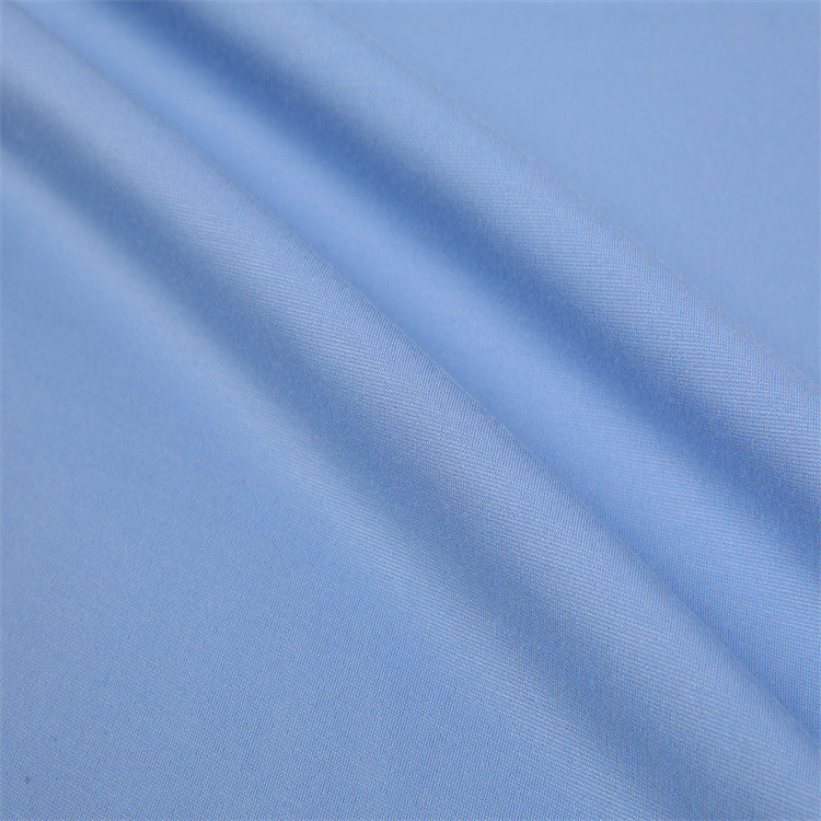 Roma Fabric Stretch Pants Fabric Knitting Dyed 67%R 25%N 8%Sp Fabric for Garment