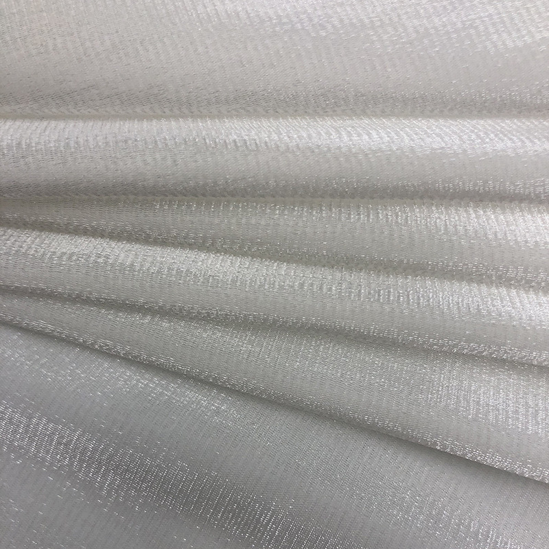 Highest Quality 57%Polyetser 38%Nylon 5%Spandex Chiffon Fabric for Dress