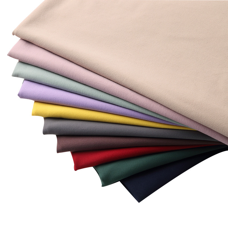 77%Polyamide 3% Spandex High Quality Stretch Roma Fabric Knitted Fabric for Garment