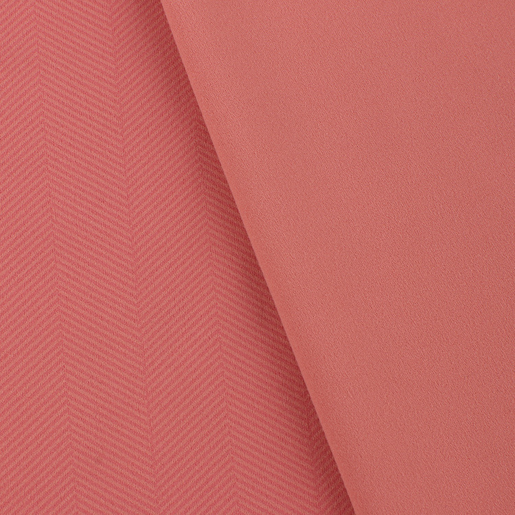 High Quality Stretch Roma Fabric Knitted 77%Polyamide 3% Spandex Fabric for Garment