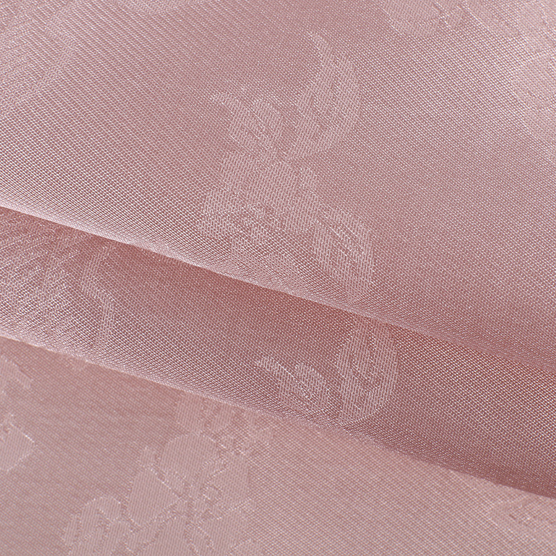 Non-Wrinkle Jacquard Woven Fabric 32%Polyester 68%Polyamide Fabric for Garment Wo0004-16