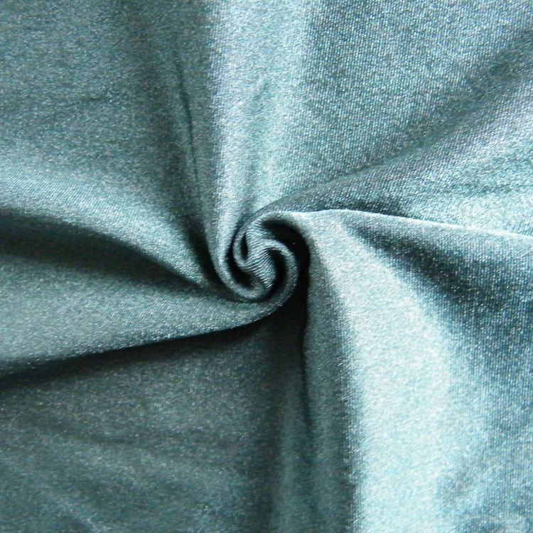 Good Price Wholesale 95%Polyester 5%Spandex Satin Fabric Shiny Luxury Polyester Fabric for Dress Sleepwear Garment