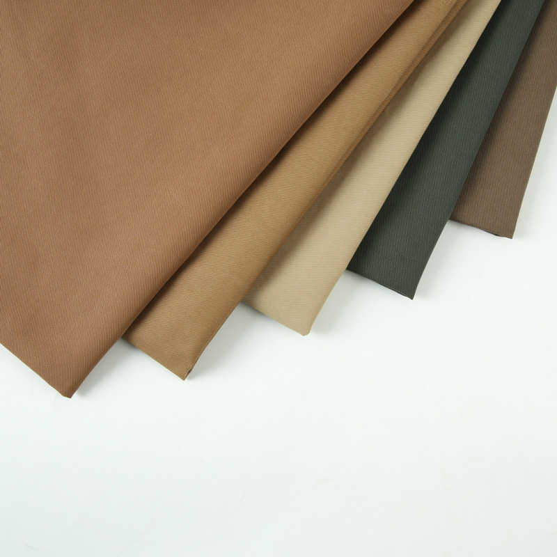High Quality 70%Rayon 3%Nylon Fabric Plain Woven Fabric for Pants