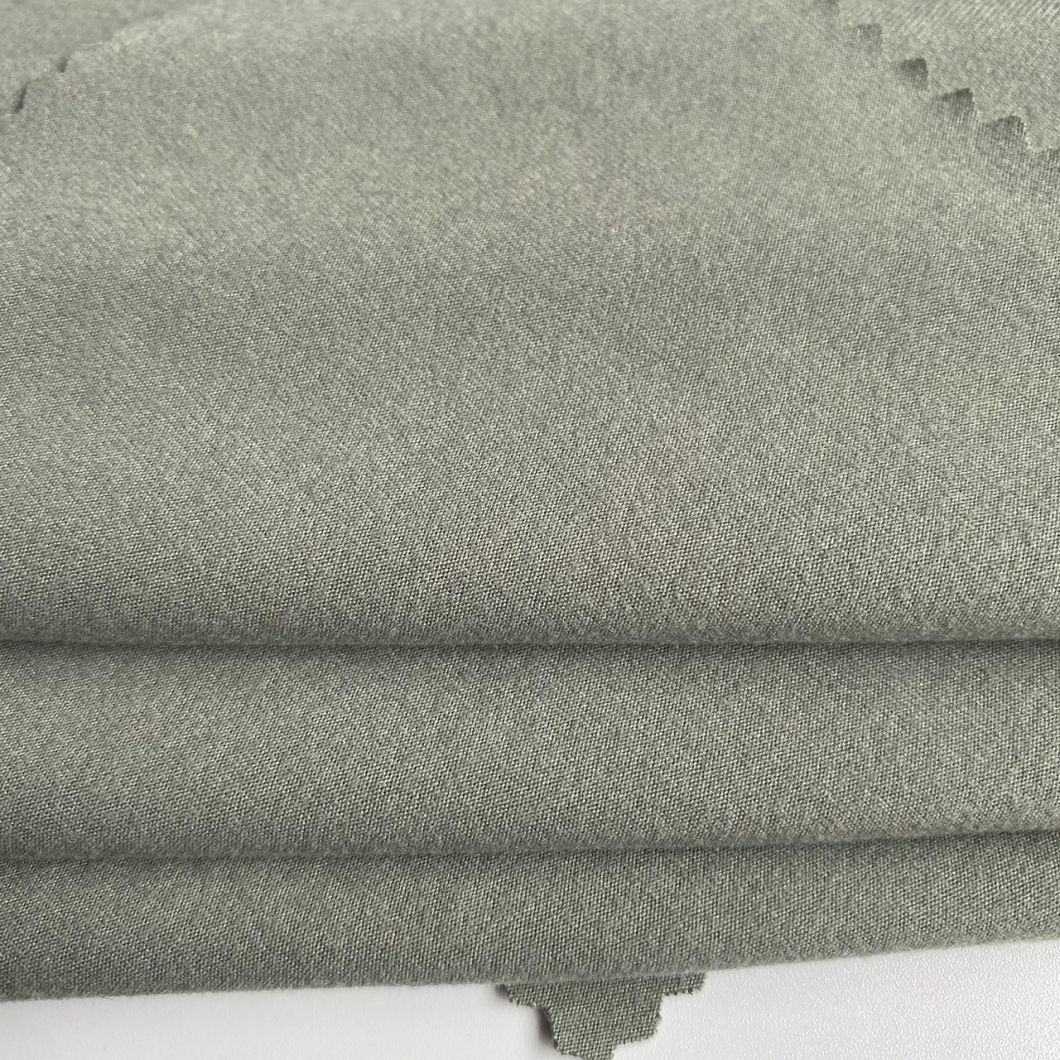 85%Nylon 15%Spandex Fabric Swimwear Solid Color Stretch Fabric for Sportswear