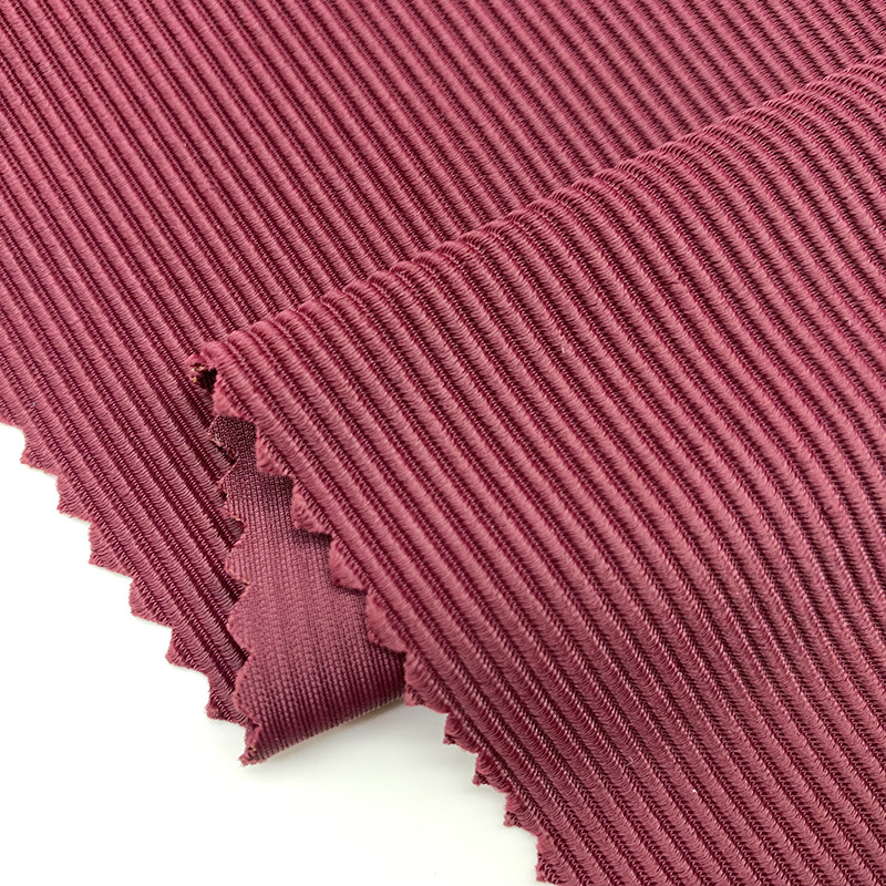 Good Quality 87.5% Polyester 12.5% Spandex Jacquard Fabric for Sportswear Underwear