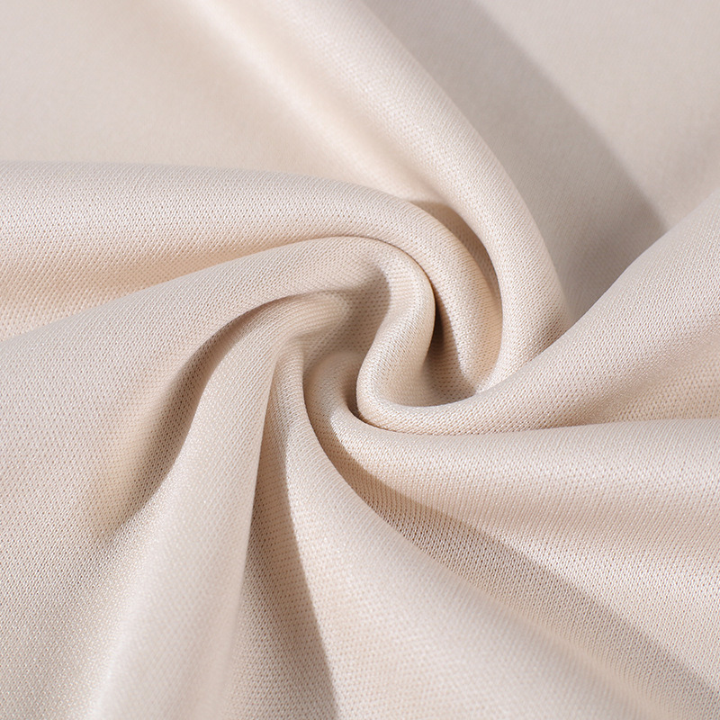 High Quality 100% Polyester Single Jersey Knit Fabric for Sportswear Yoga