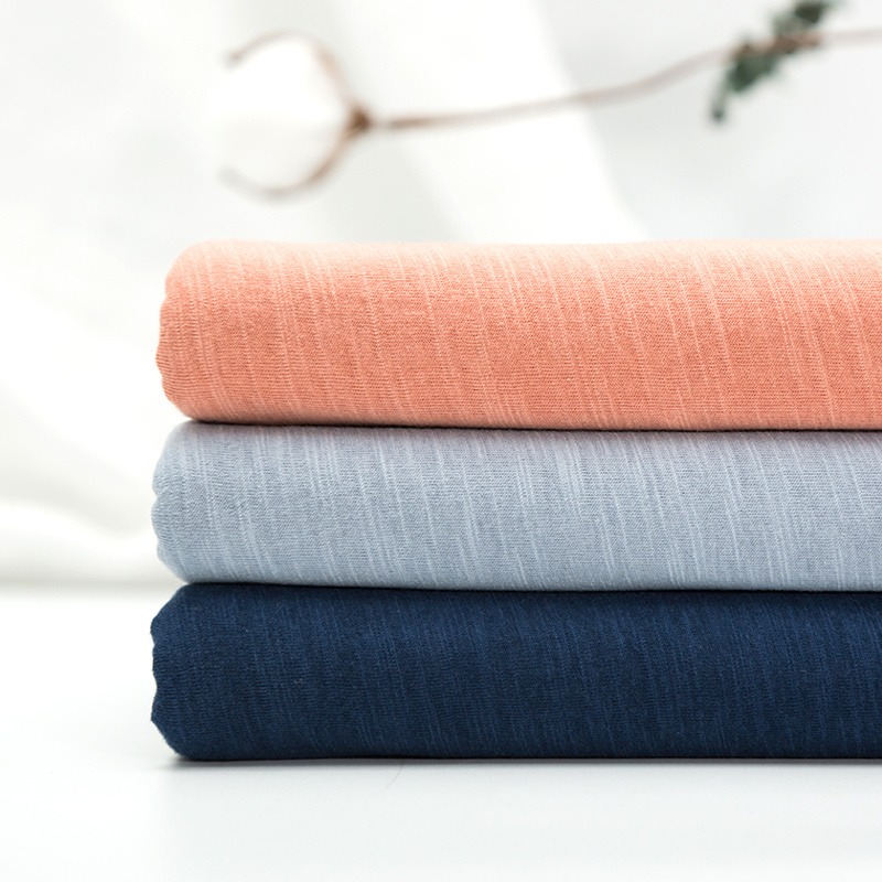 95%Modal 5%Spandex Soft Modal Plain Dyed Woven Textile Fabric for T Shirt Garment