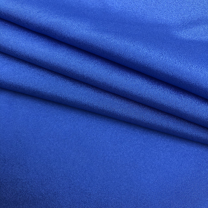 97%Polyetser 3%Spandex Plain Dyed Fabric Luxury Chiffon Fabric