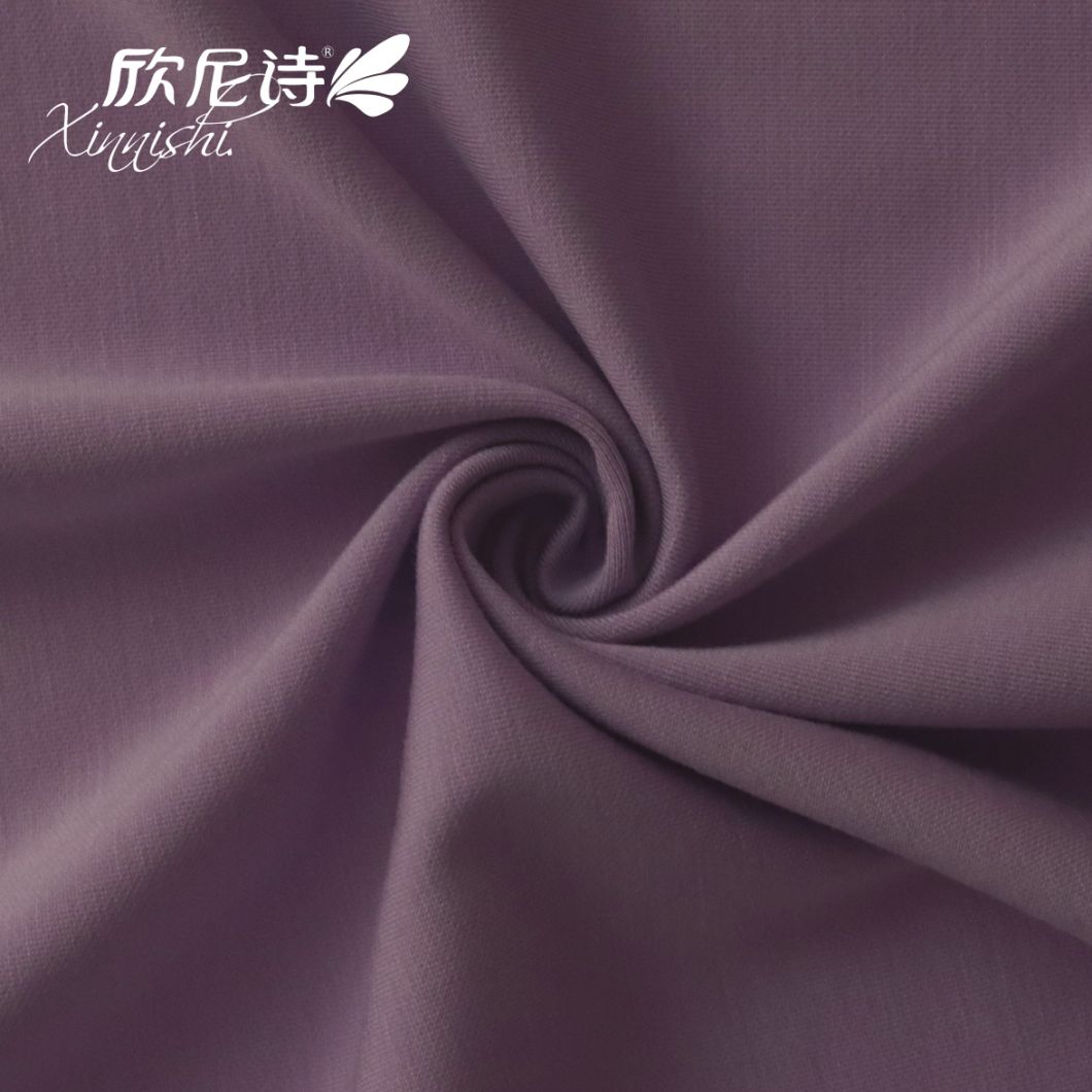 50% Modal 26% Spandex 24%Polyester T-Shirts Clothing Modal Fabric for Swimsuit Underwear and Sportswear