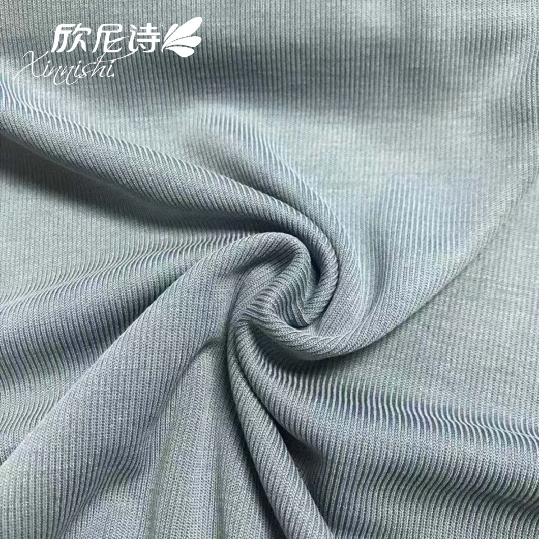 81.7% Nylon 18.3% Spandex Knitting Double Faced Micro Interlock Fabric for Sportswear Swimwear Yoga Garment