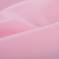 Roma Fabric 90% Polyester 10% Spandex Plain Dyed Jersey Fabric for Garment