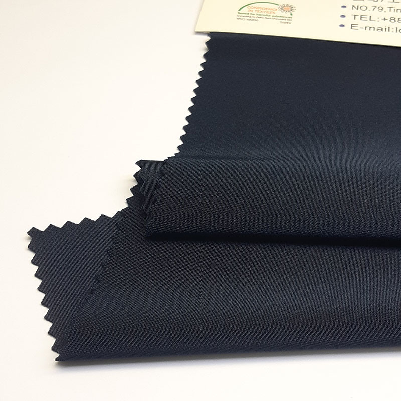 85% Polyester 15% Spandex Stretch Textile Swimwear Fabric for Bikini Yoga Garment