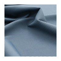 81.7% Nylon 18.3% Spandex Knitting Double Faced Interlock Fabric for Sportswear