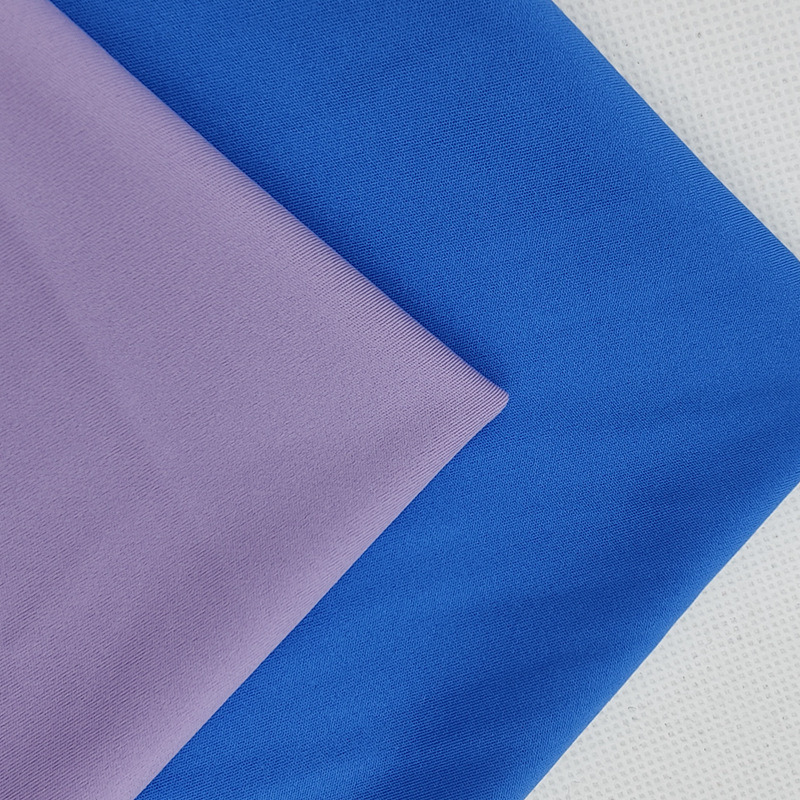 High Elastic 85% Polyester 15% Spandex Warp Knitted Polyester Swimwear Fabric for Swimwear Garment